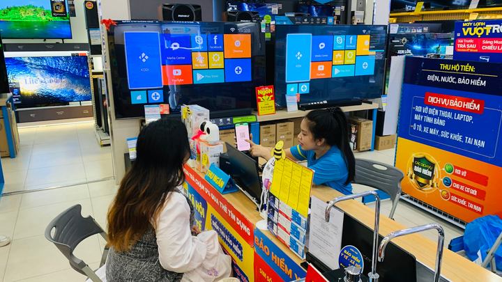 Sắm đồ gia dụng mới ngày Tết: Vừa rước lộc vừa nhận ưu đãi lớn tại Điện máy Xanh