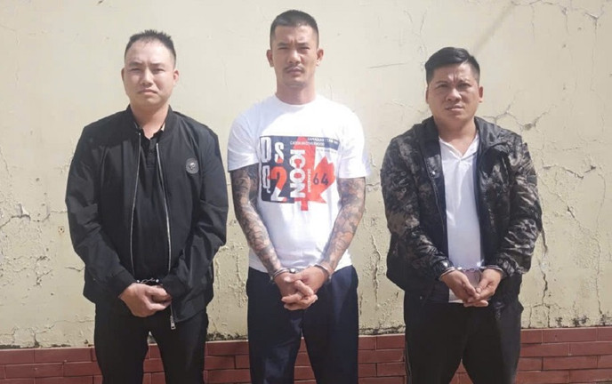 Bắt giữ nhóm người từ Hà Nội vào Đà Nẵng cho vay lãi suất 'cắt cổ'