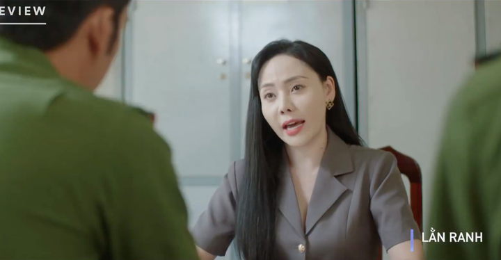 Phim 'Lằn ranh' tập 53: Người tình của Phó bí thư Sách bị triệu tập để điều tra