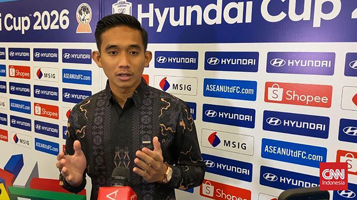 Chung bảng tuyển Việt Nam, ngôi sao Indonesia tự tin vô địch AFF Cup 2026