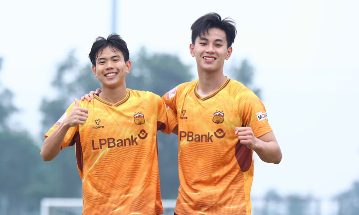 Hot boy HAGL tỏa sáng ở giải U19 Quốc gia 2026