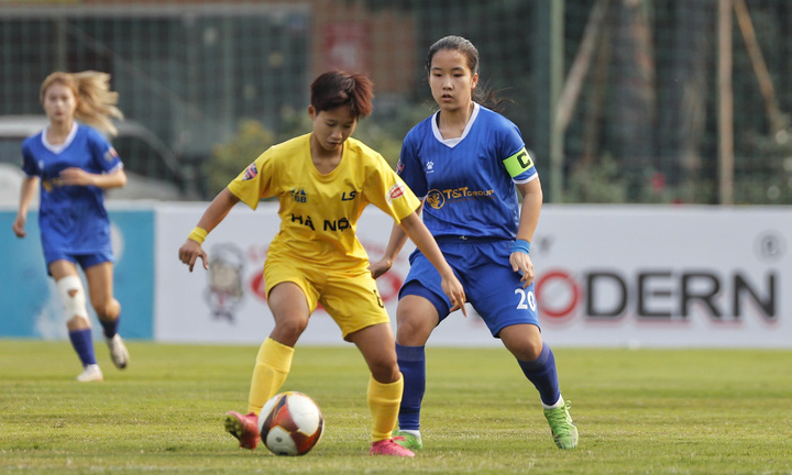 Lượt 3 giải U19 nữ Quốc gia 2026: Hà Nội nhận trái đắng