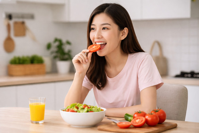 Điều gì xảy ra với cơ thể nếu ăn cà chua sống mỗi ngày?