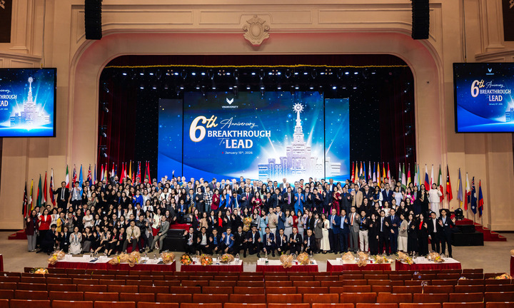 VinUni tăng tốc thu hút nhân tài - chuyển dịch lên mô hình đại học nghiên cứu