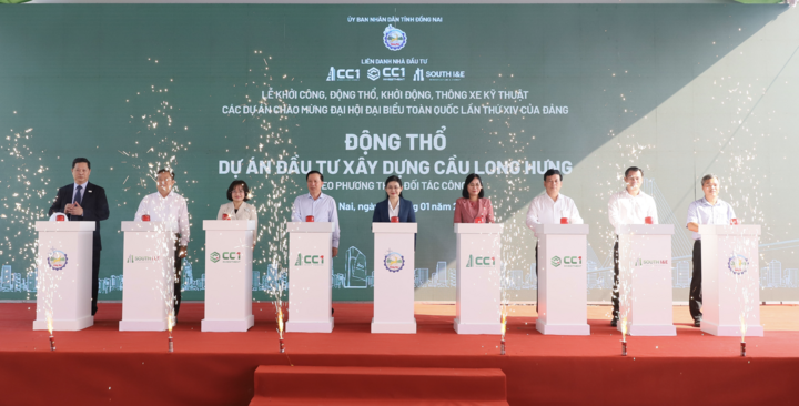 Hạ tầng lớn đồng loạt khởi công, thị trường BĐS phía Nam đón tín hiệu tích cực