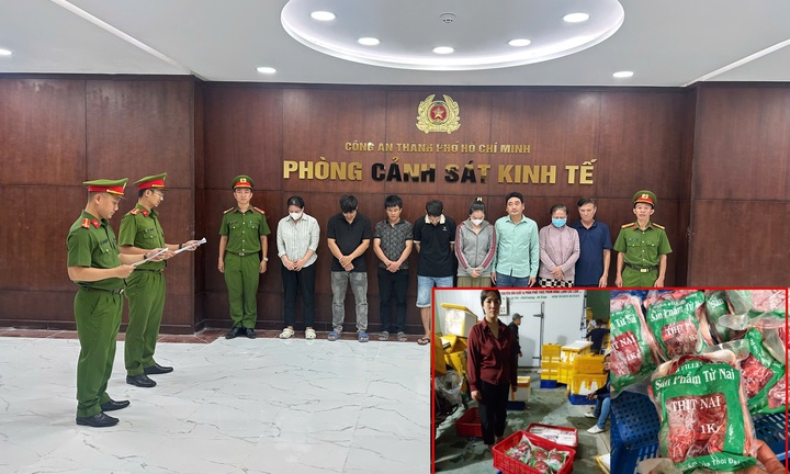 'Phù phép' 50 tấn thịt heo thành đà điểu, bắp dê, nhím, nai, bán ra thị trường