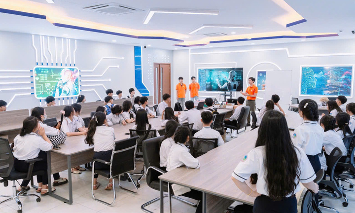 Công bố học bổng hơn 200 tỷ đồng tìm kiếm nhân tài kỷ nguyên số