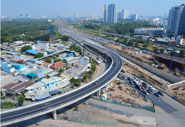 TP.HCM đầu tư 77 dự án giao thông trọng điểm, tổng vốn 1,78 triệu tỷ đồng