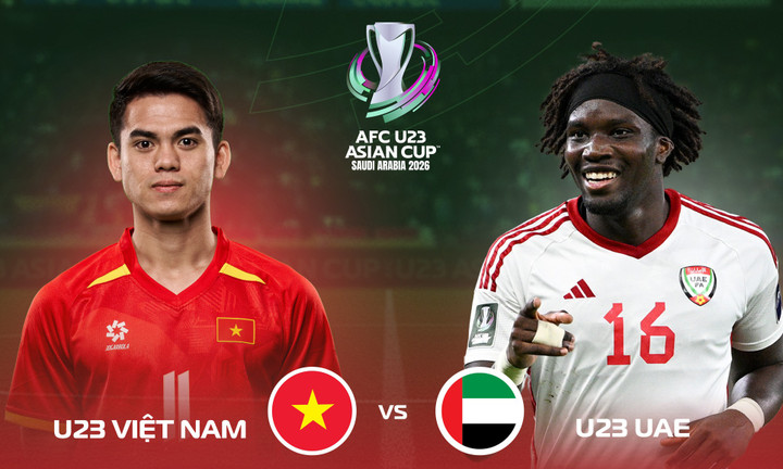 Xem trực tiếp U23 Việt Nam vs U23 UAE hôm nay 16/1 trên kênh nào?
