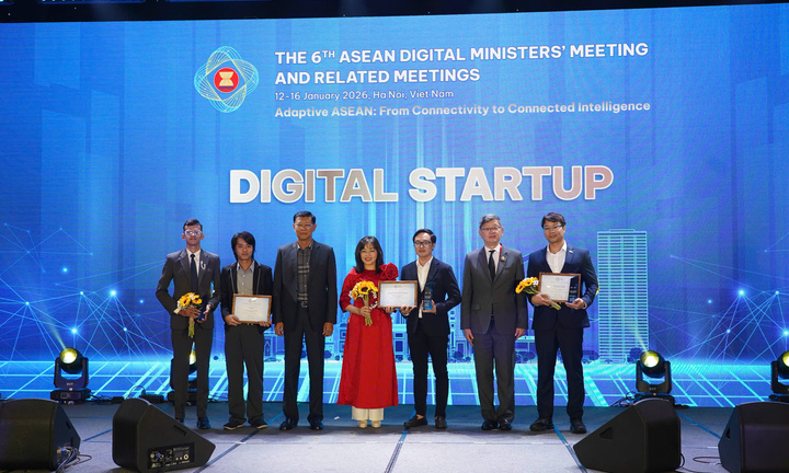 Công nghệ Việt Nam ghi dấu ấn tại Giải thưởng Số ASEAN 2026