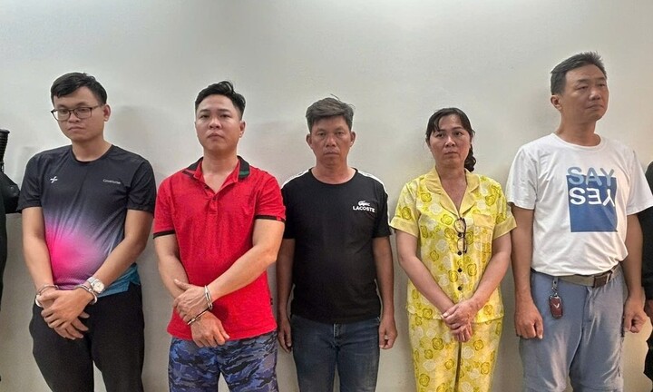 Công an TP.HCM triệt phá đường dây mua bán vũ khí liên tỉnh, bắt 11 người