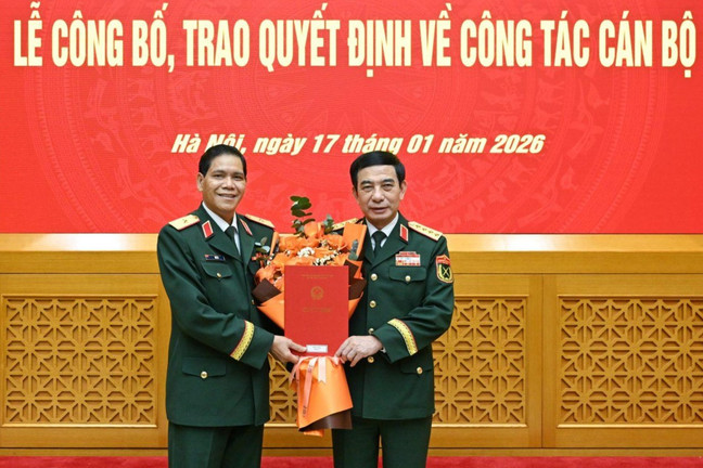 Thăng quân hàm Thiếu tướng cho 6 Chỉ huy trưởng Bộ Chỉ huy Quân sự tỉnh