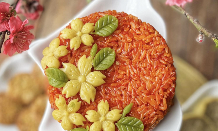 Cách nấu xôi mùng 1 tháng Chạp dẻo thơm, đẹp mâm cúng