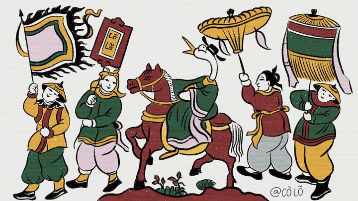 Vì sao nhân vật truyện tranh 'Cò Lõ' gây sốt mạng xã hội?