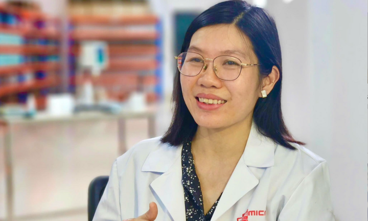 Nữ tiến sĩ biến chất thải công nghiệp thành vật liệu công nghệ cao