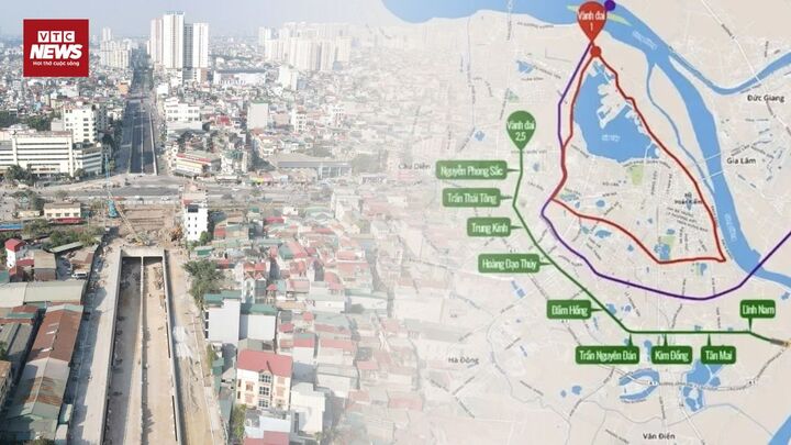 Hơn 8.400 tỷ đồng, Vành đai 2,5 phá 'điểm nghẽn' giao thông Thủ đô