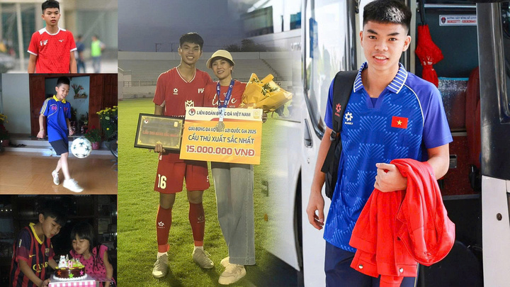 Mẹ nghèo rời nương rẫy ra Hà Nội, 3 năm rửa bát nuôi con thành ngôi sao bóng đá
