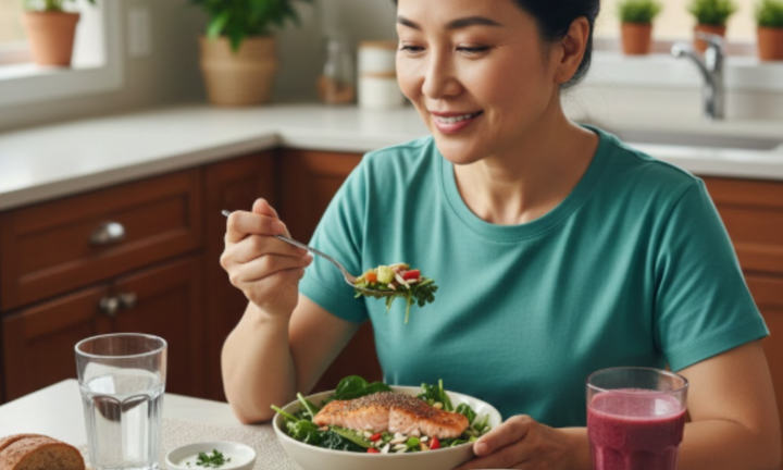 5 thực phẩm quan trọng phụ nữ trên 50 tuổi không nên bỏ qua