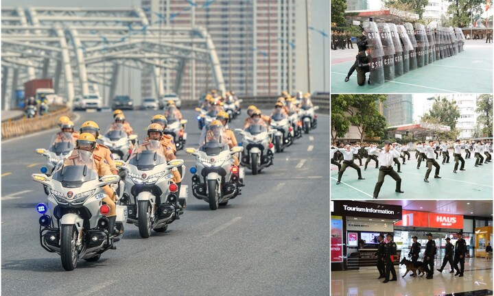 Công an Nhân dân gương mẫu, đi đầu thực hiện Nghị quyết Đại hội XIV của Đảng