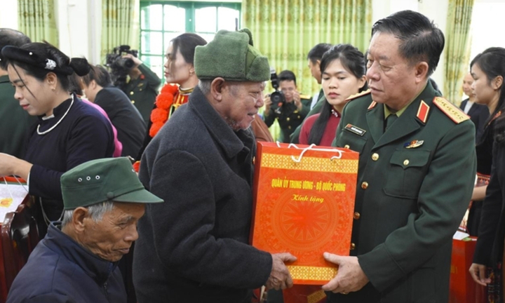 Xây dựng Đảng bộ Quân đội mẫu mực, tiêu biểu, ngang tầm nhiệm vụ