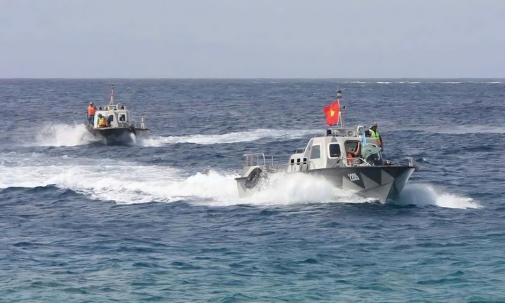 Đặc khu Trường Sa vững vàng tuyến đầu, giữ vững chủ quyền biển, đảo