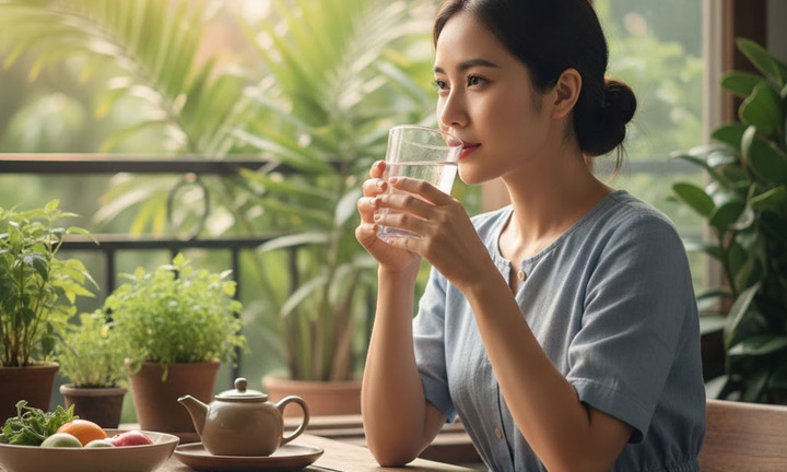 Điều gì xảy ra nếu uống nước khi bụng đói trong 1 tháng?