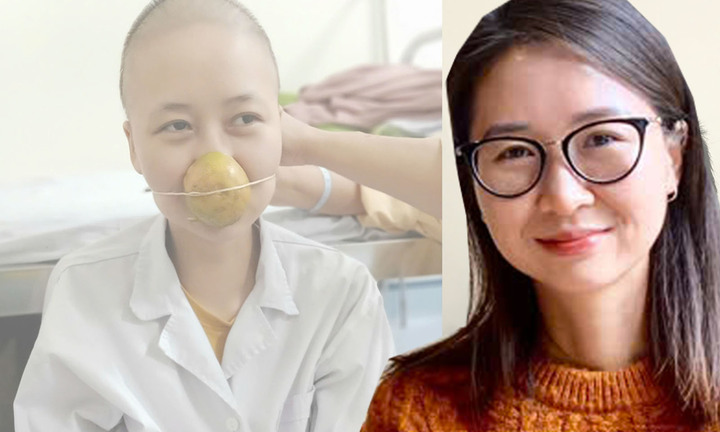 Hành trình sống mạnh mẽ của cô gái 23 tuổi mắc ung thư vòm họng