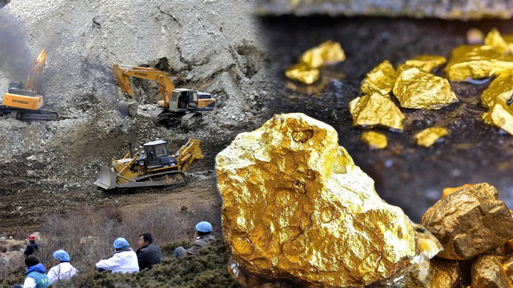 Lộ diện mỏ vàng hơn 1.000 tấn ở Trung Quốc: Thị trường kim loại quý rung chuyển