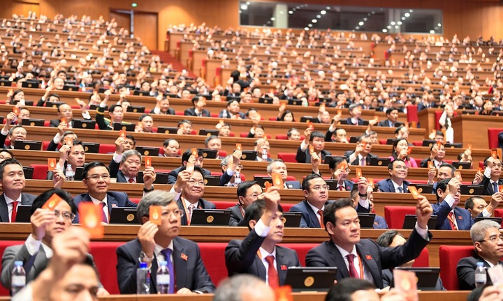 Toàn cảnh phiên trù bị Đại hội XIV của Đảng