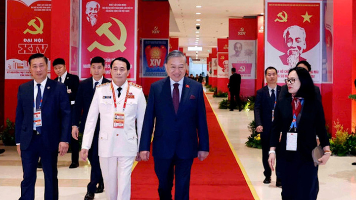 Hình ảnh lãnh đạo Đảng, Nhà nước dự phiên họp trù bị Đại hội XIV của Đảng