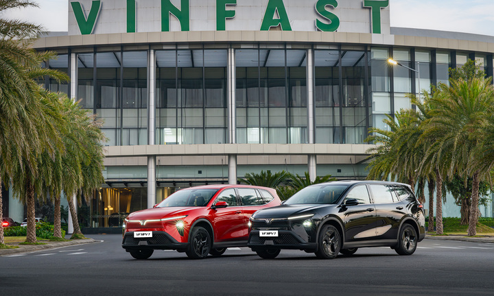 VinFast chính thức ra mắt VF MPV 7 - xe điện 7 chỗ cho gia đình Việt