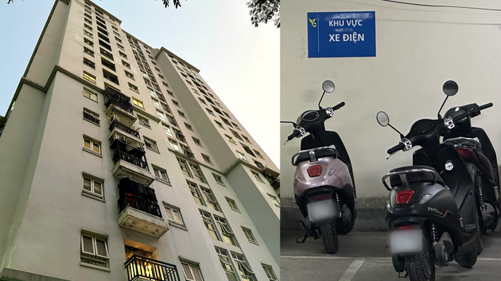 Tháo gỡ bài toán 'kẹt' chỗ sạc xe điện ở tập thể, chung cư cũ