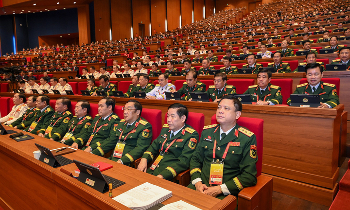 Infographic: Cơ cấu, thành phần đại biểu dự Đại hội XIV của Đảng