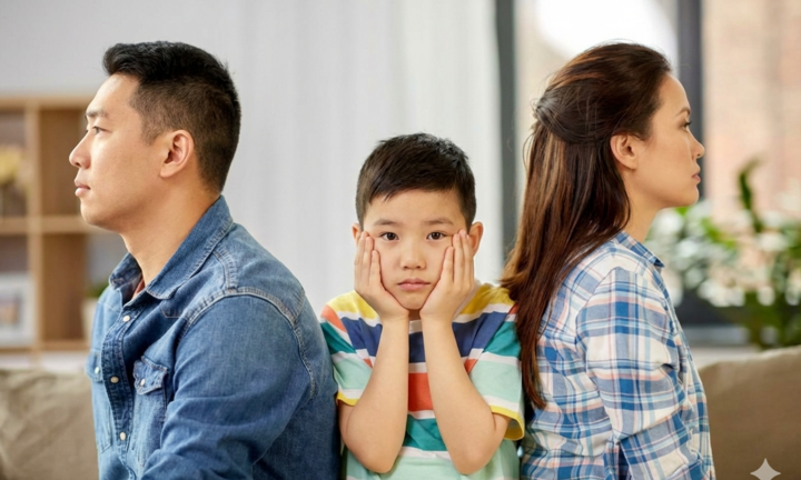 Giật mình khi con đòi tiền công đổ rác, vợ lại khen con 'hiểu giá trị lao động'