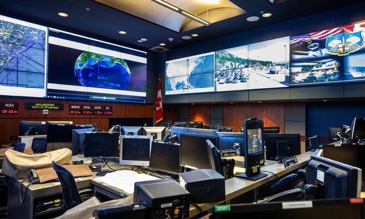 Máy bay NORAD sắp tới căn cứ quân sự Mỹ ở Greenland