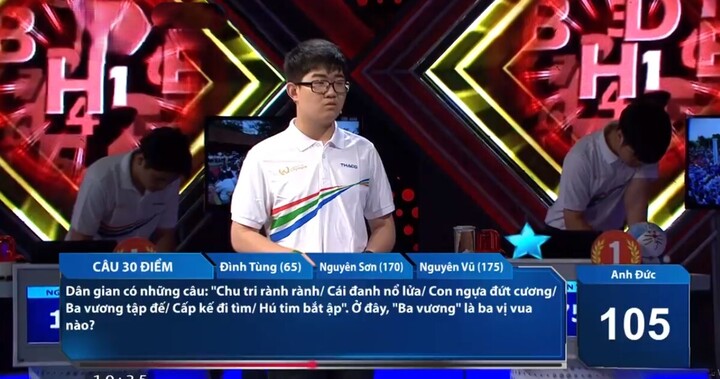 Câu đố dân gian khiến thí sinh Olympia phải suy nghĩ căng não