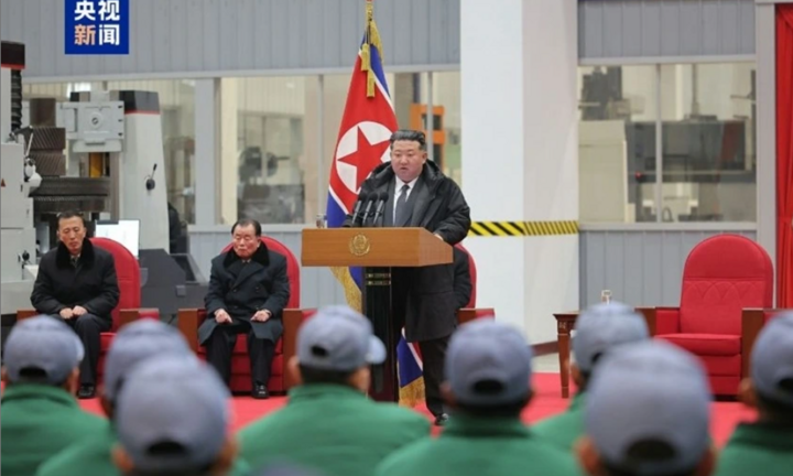 Ông Kim Jong Un cách chức tại chỗ một phó thủ tướng