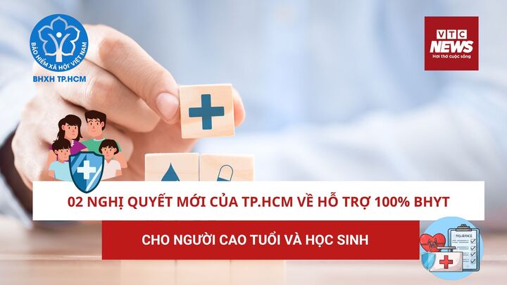 2 Nghị quyết mới của TP.HCM về hỗ trợ 100% BHYT cho người cao tuổi và học sinh