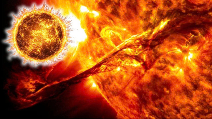 Bão bức xạ mặt trời mạnh nhất trong 20 năm đang lao về Trái đất
