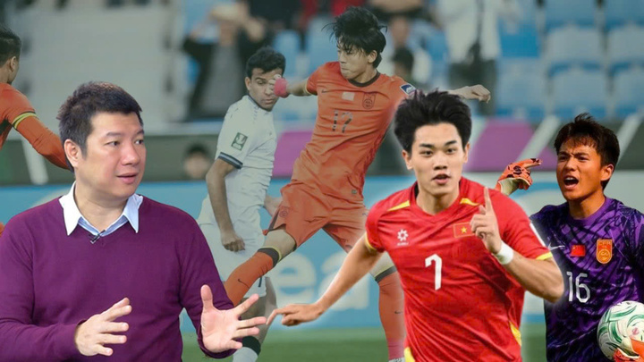 BLV Quang Huy: U23 Việt Nam sẽ chơi 'cửa trên', hạ U23 Trung Quốc trong 90 phút