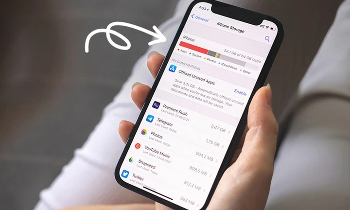Mẹo xóa bộ nhớ trên iPhone để tối ưu hiệu năng và tiết kiệm dung lượng