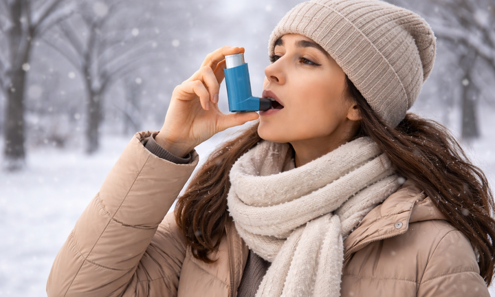 Trời chuyển rét, người bị hen nhớ 5 nguyên tắc để không 'vật vã' khó thở