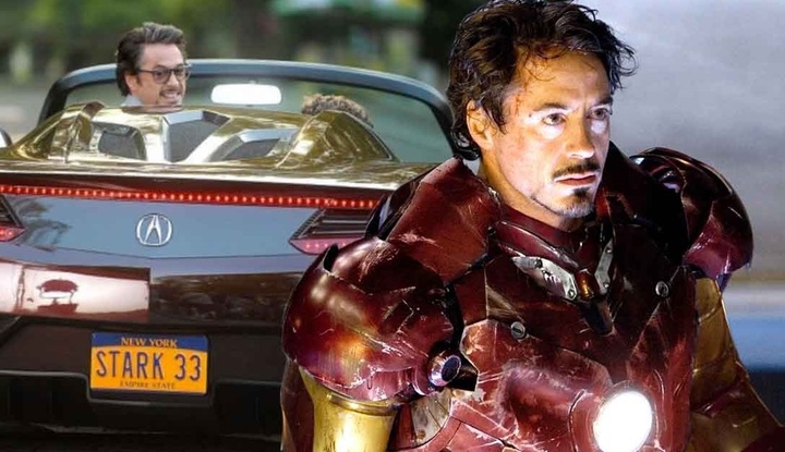 Acura bán đấu giá chiếc NSX Roadster của Người Sắt