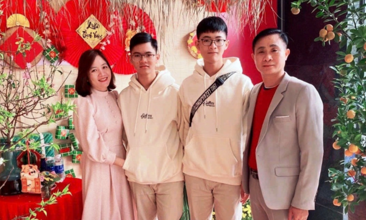 Anh em song sinh xứ Thanh cùng dẫn đầu cuộc thi học sinh giỏi Toán quốc gia 2026