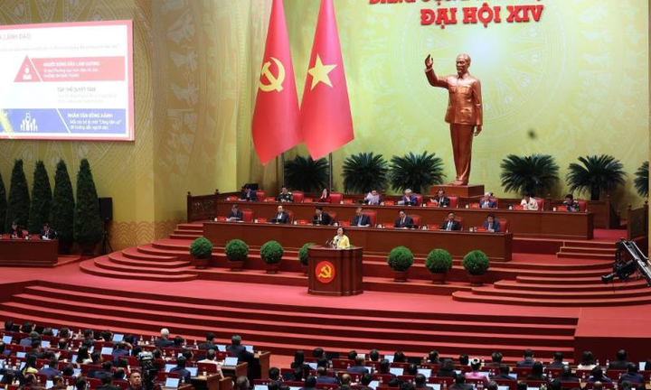 Đại hội XIV của Đảng rút ngắn 1,5 ngày làm việc