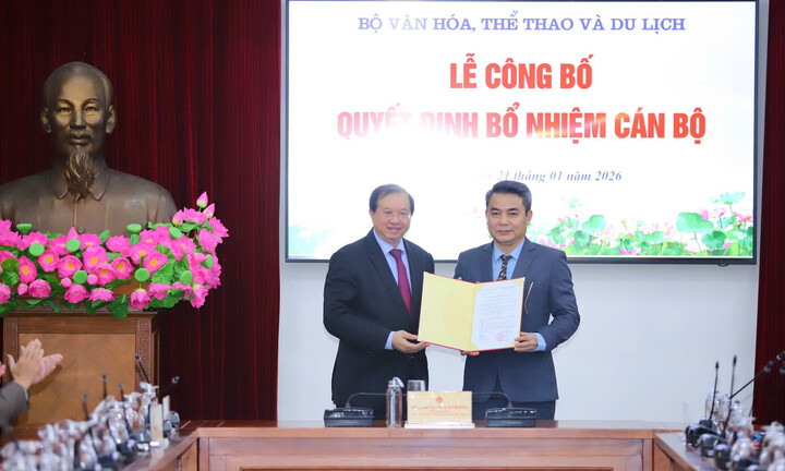 NSƯT Trịnh Mai Nguyên làm Phó Giám đốc Nhà hát Kịch Việt Nam