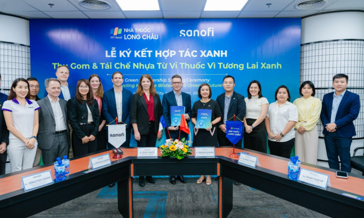 Sanofi và Long Châu hợp lực thúc đẩy thói quen sống bền vững trong cộng đồng
