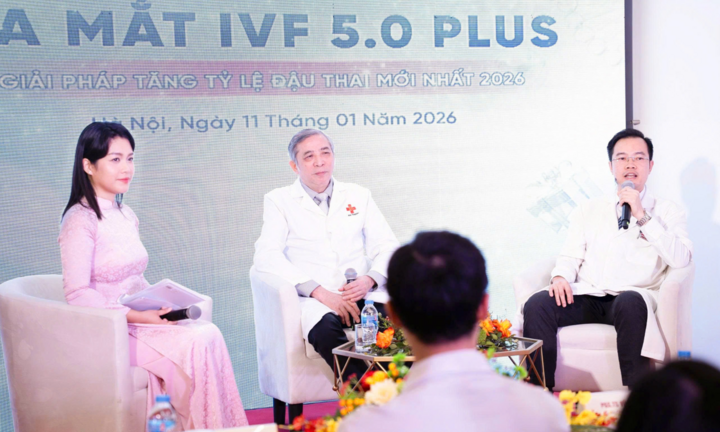 Bệnh viện An Thịnh ra mắt thành công công nghệ IVF 5.0 Plus