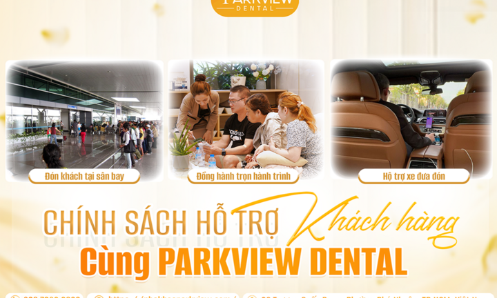 Xu hướng kết hợp 'du lịch y tế' tại Nha khoa Parkview Dental