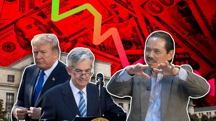 TS Bùi Ngọc Sơn: Nếu FED bị can thiệp, kinh tế Mỹ sẽ khủng hoảng?